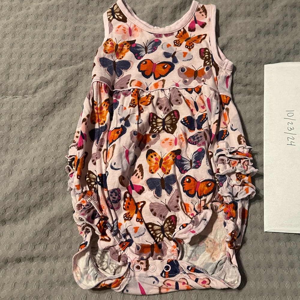 Little Sleepies Bubble Romper